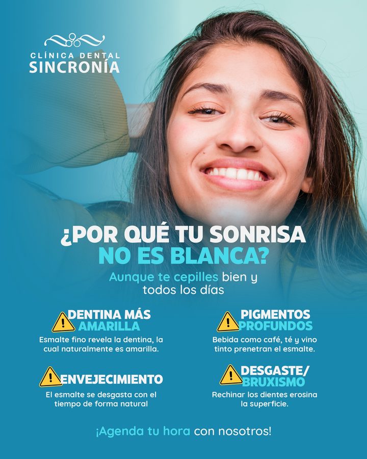 Pieza: ¿Por qué tu sonrisa no es blanca?
